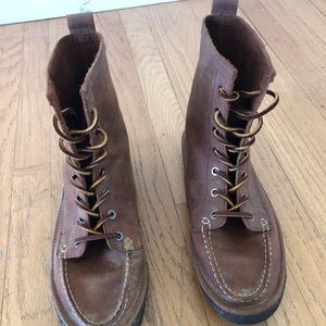 Seavees Walnut Walking Trail Boots